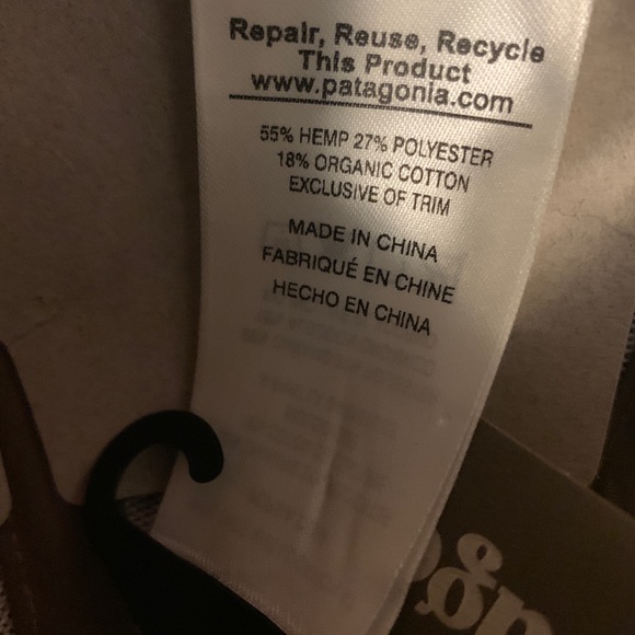 NWT Patagonia Canvas Trucker Hat - Picture 4 of 4